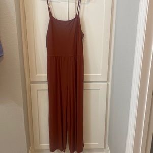 Wide-Leg Jumpsuit
